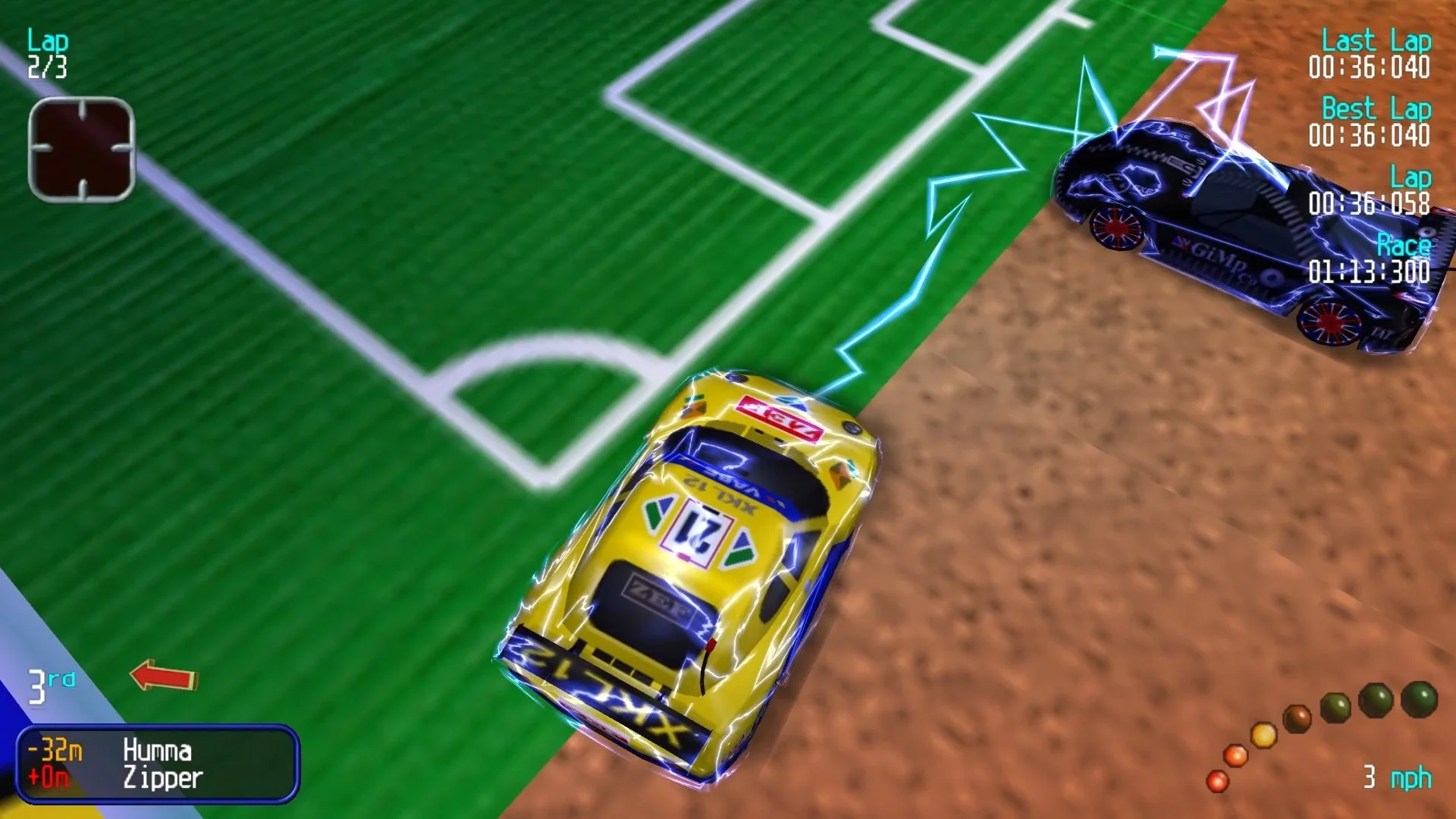 Изображение игры: Re-Volt