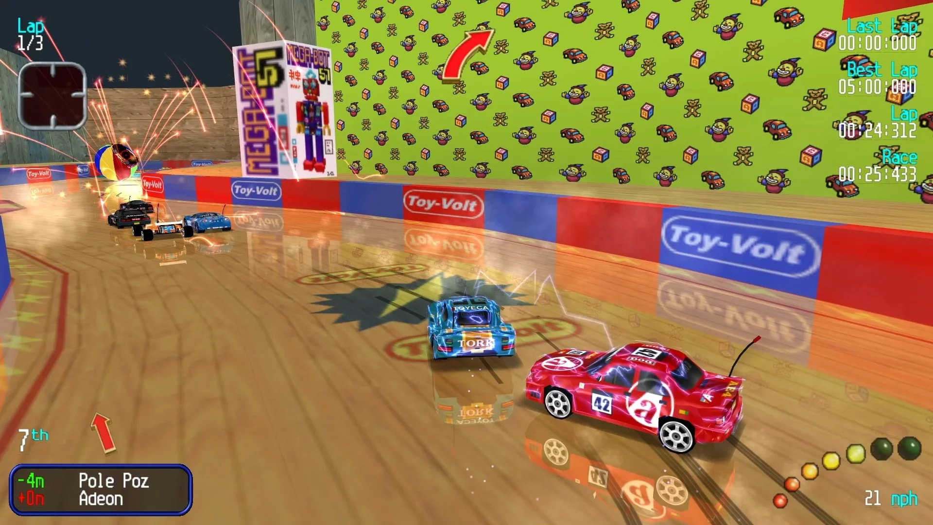 Изображение игры: Re-Volt
