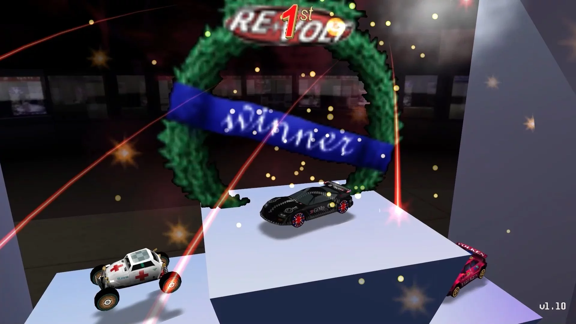 Изображение игры: Re-Volt