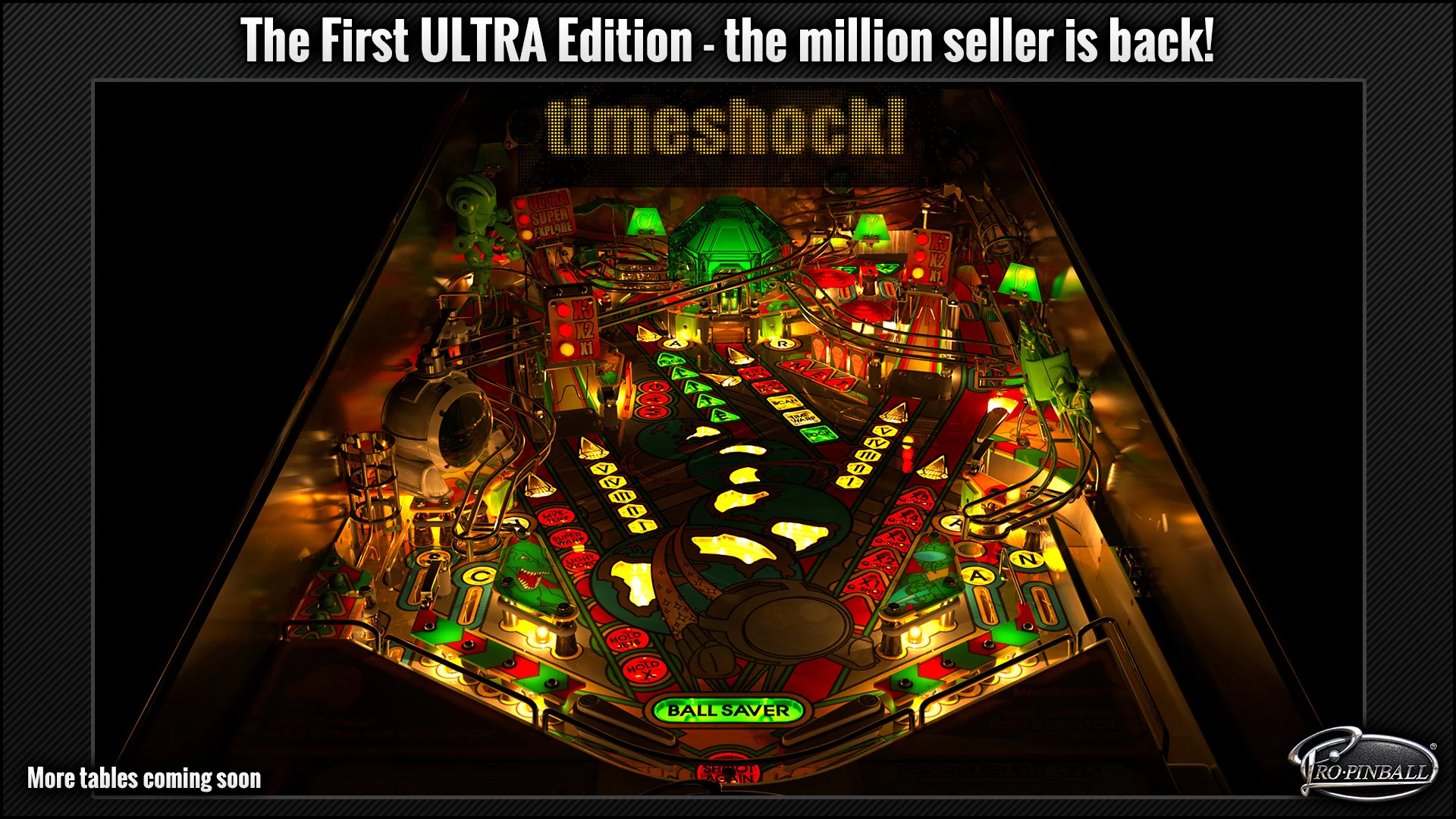 Изображение игры: Pro Pinball Ultra