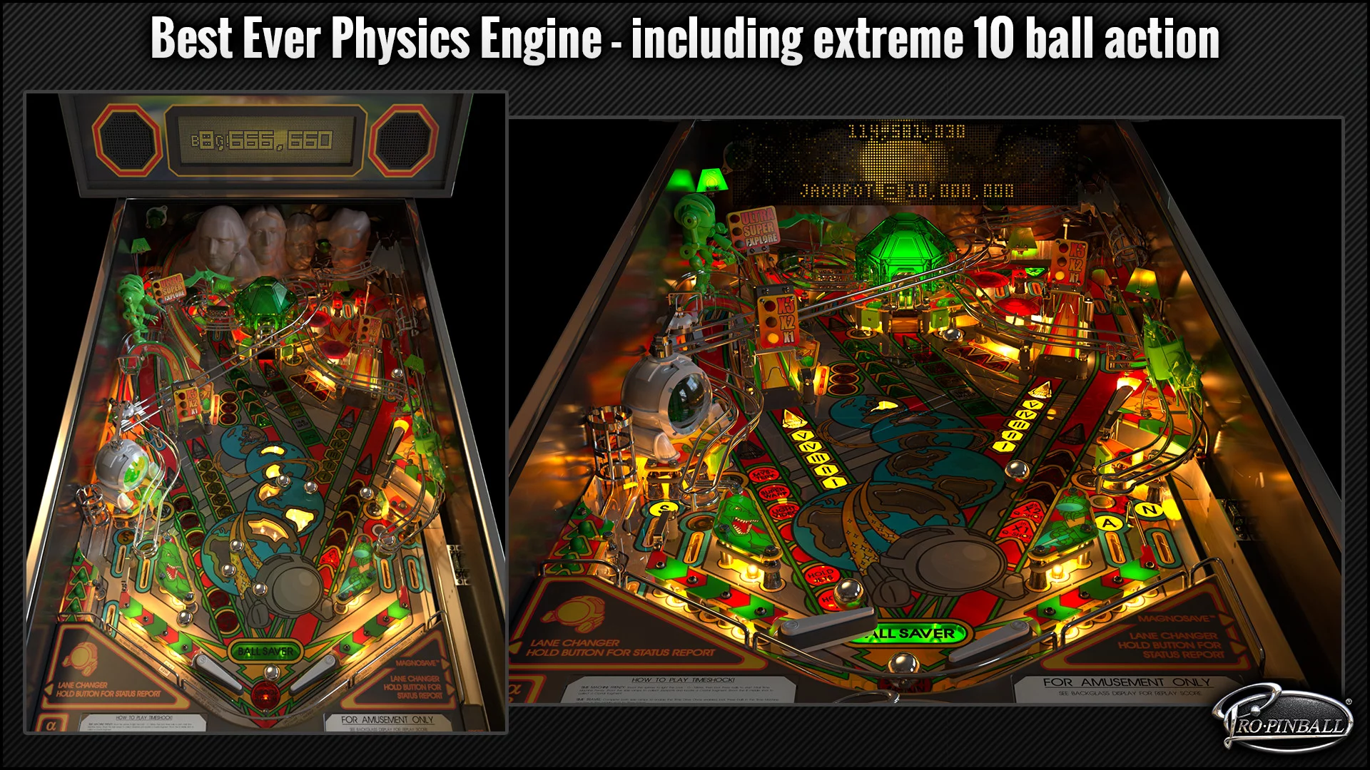 Изображение игры: Pro Pinball Ultra