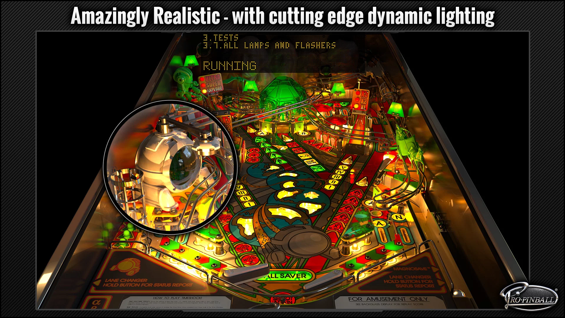 Изображение игры: Pro Pinball Ultra