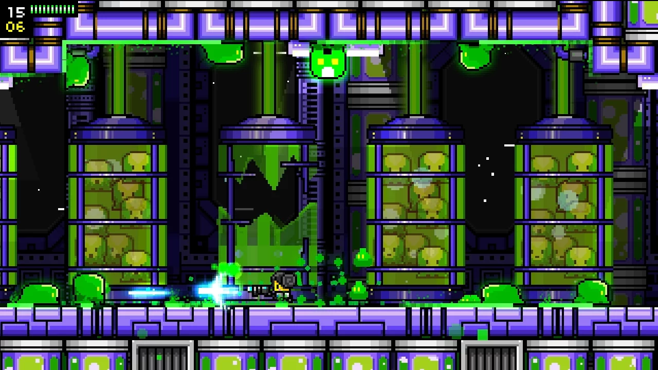 Изображение игры: Rex Rocket