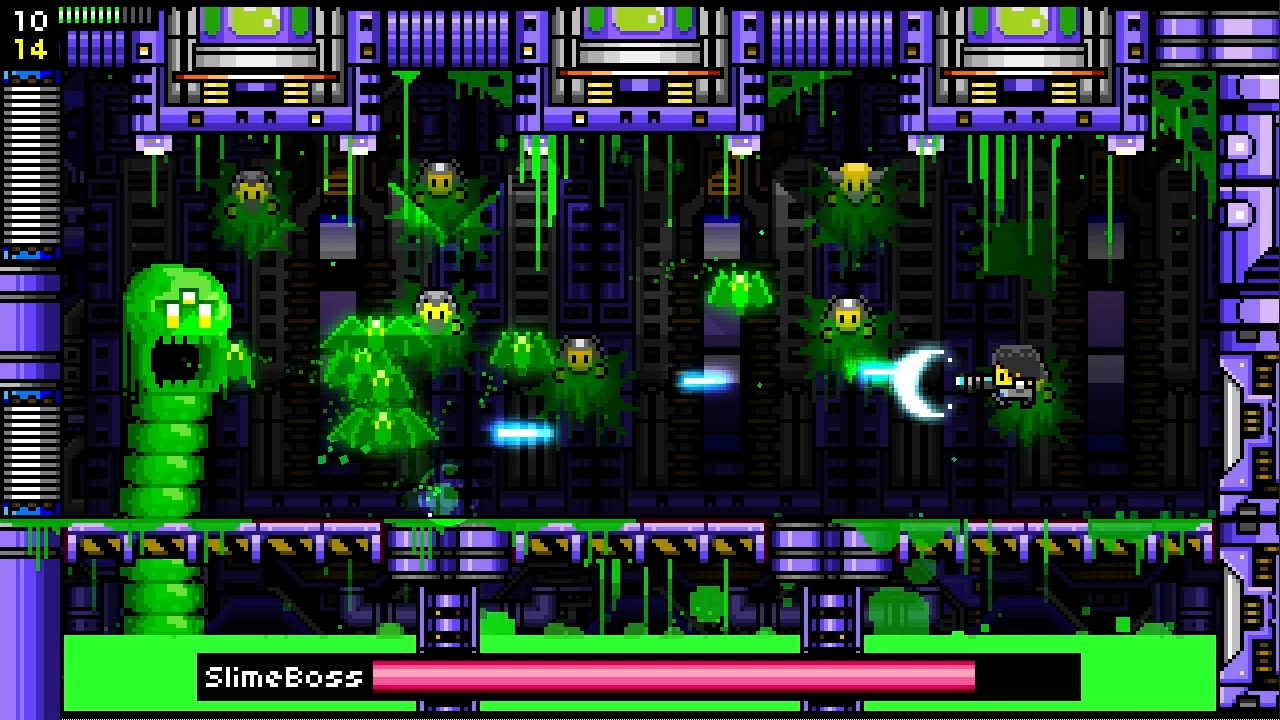 Изображение игры: Rex Rocket