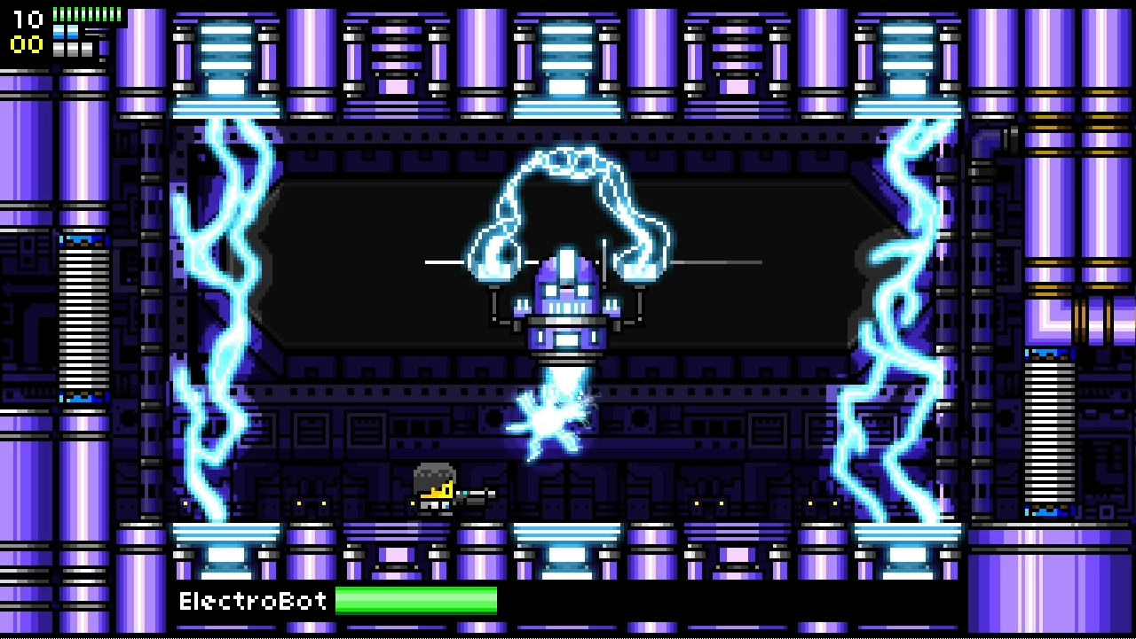 Изображение игры: Rex Rocket