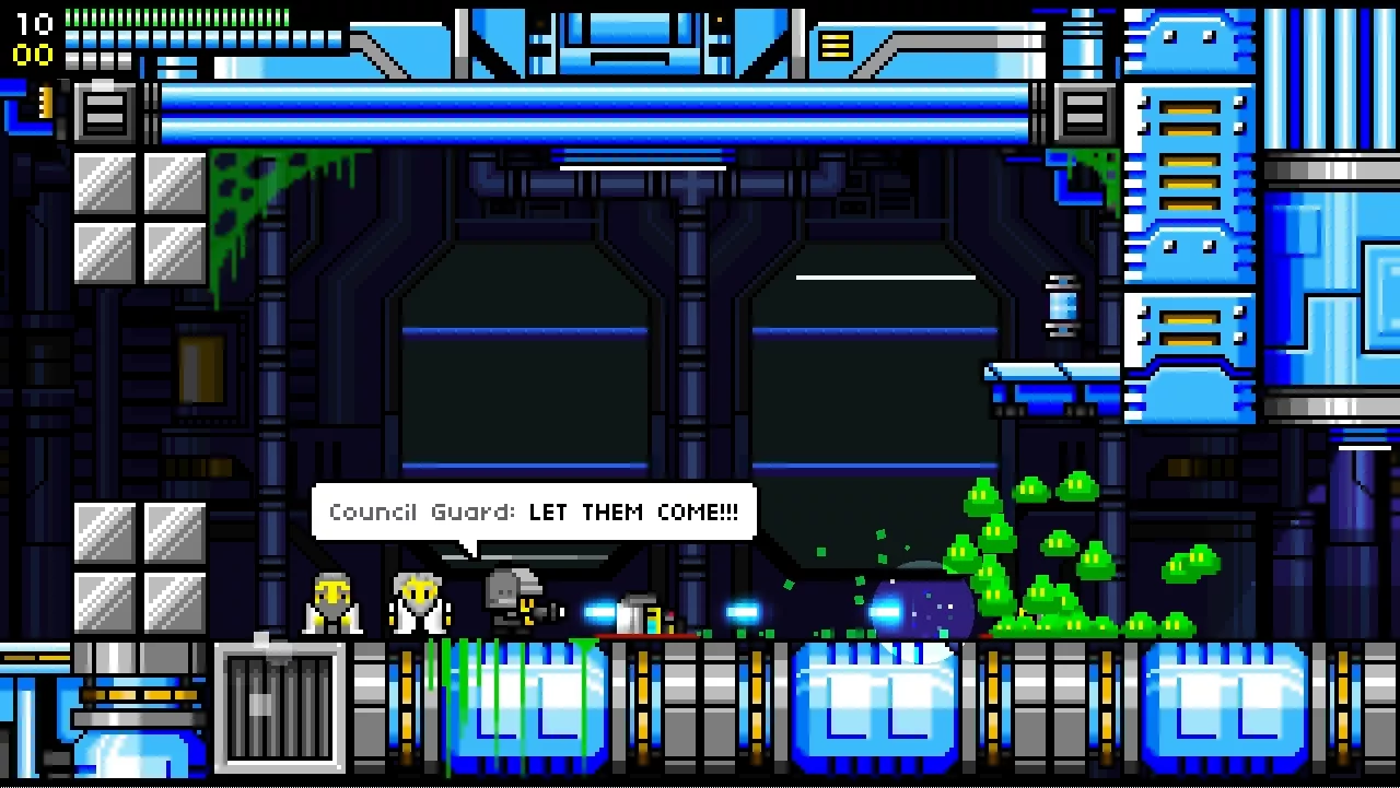 Изображение игры: Rex Rocket