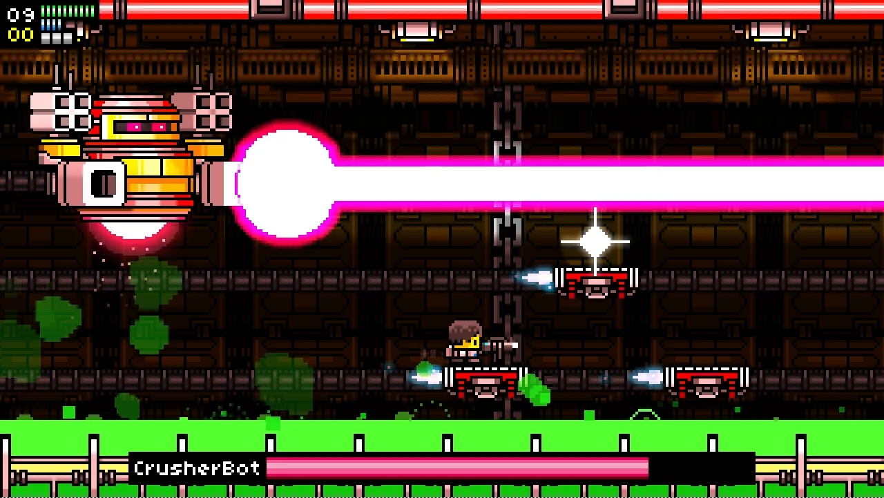 Изображение игры: Rex Rocket
