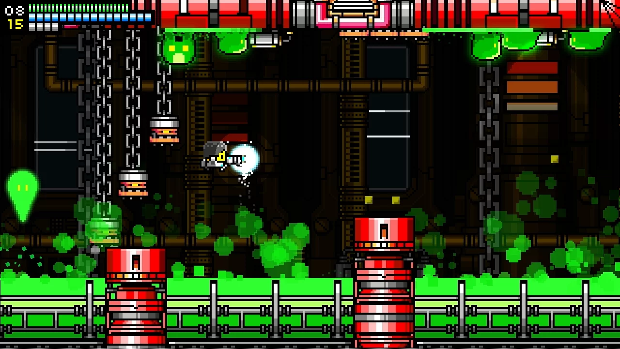 Изображение игры: Rex Rocket