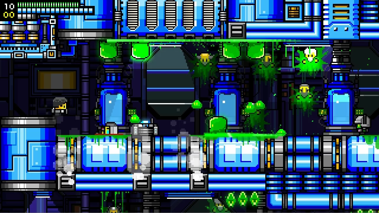 Изображение игры: Rex Rocket