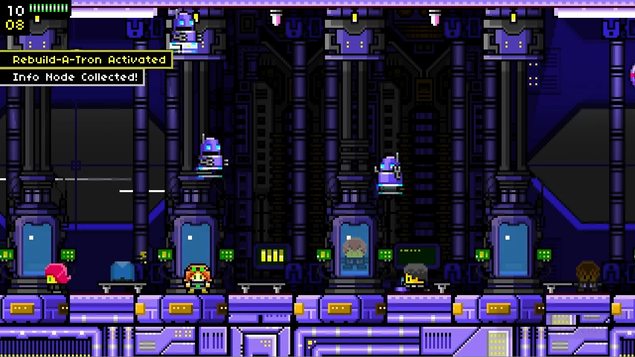 Изображение игры: Rex Rocket
