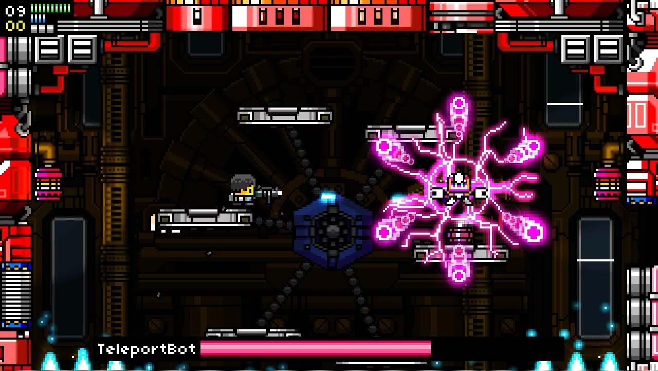 Изображение игры: Rex Rocket
