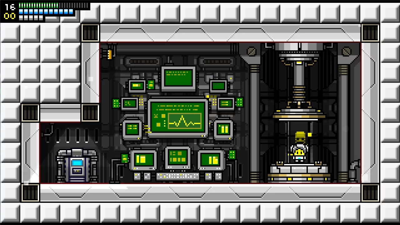 Изображение игры: Rex Rocket