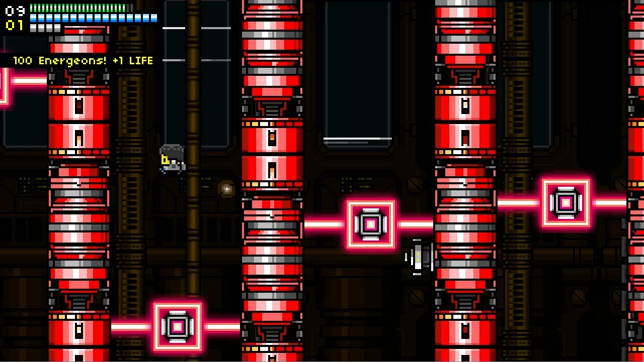 Изображение игры: Rex Rocket