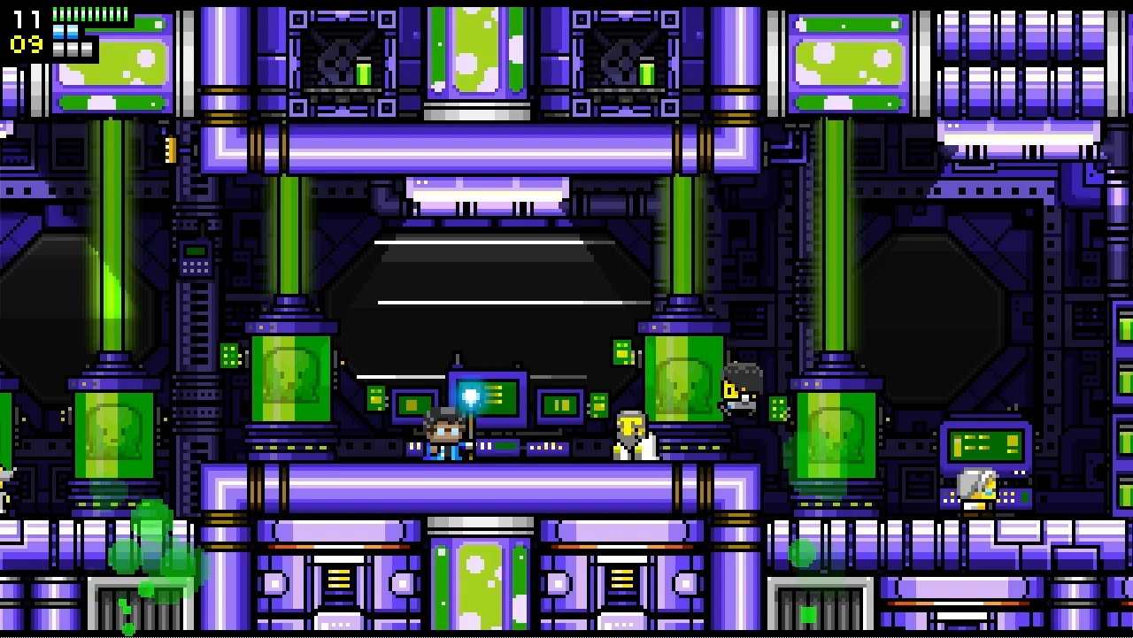 Изображение игры: Rex Rocket