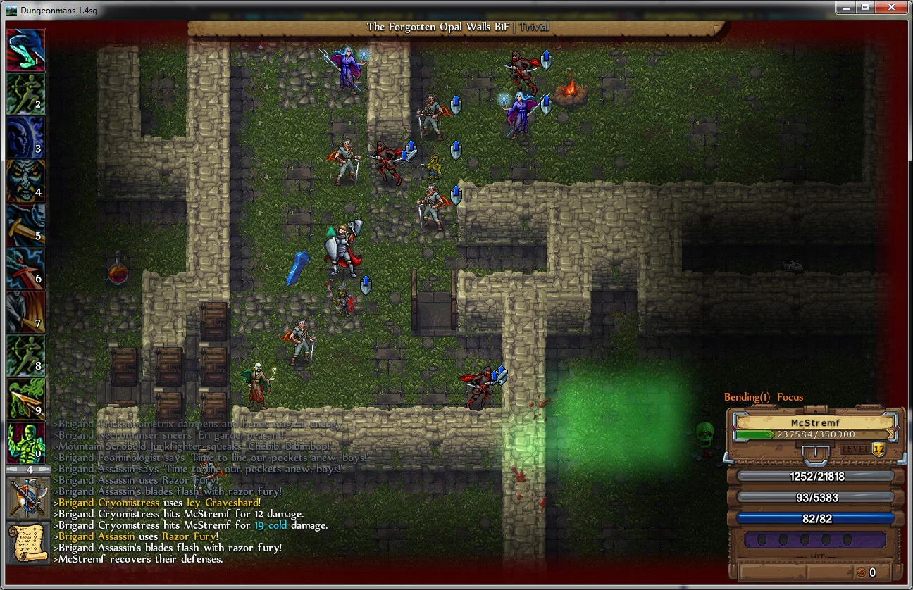 Изображение игры: Dungeonmans