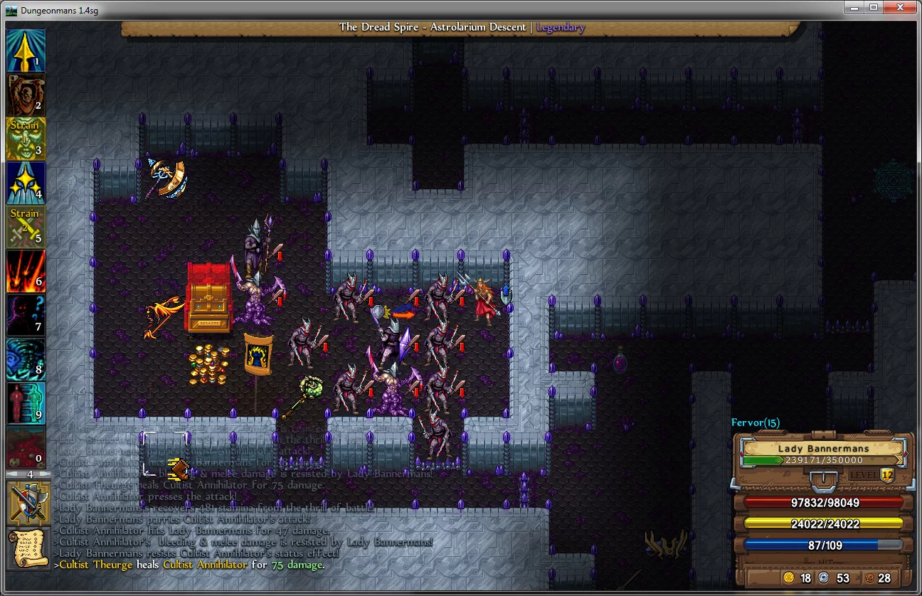 Изображение игры: Dungeonmans