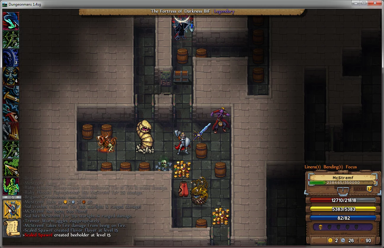 Изображение игры: Dungeonmans