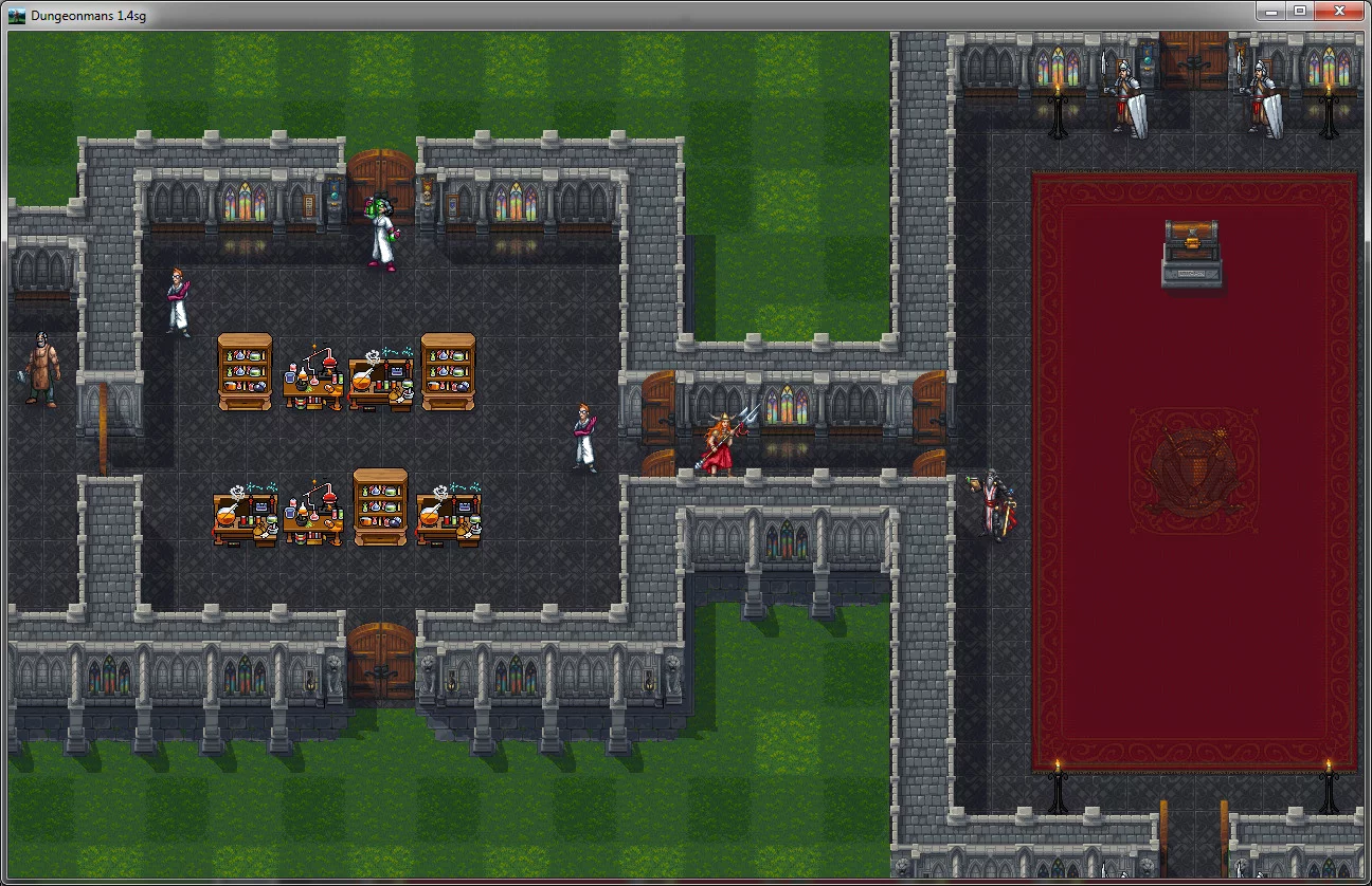Изображение игры: Dungeonmans