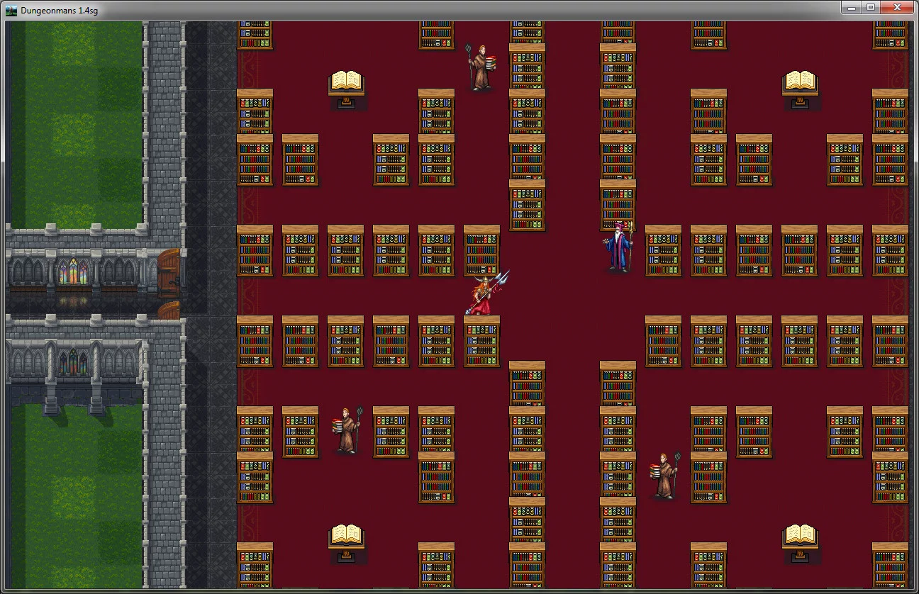 Изображение игры: Dungeonmans