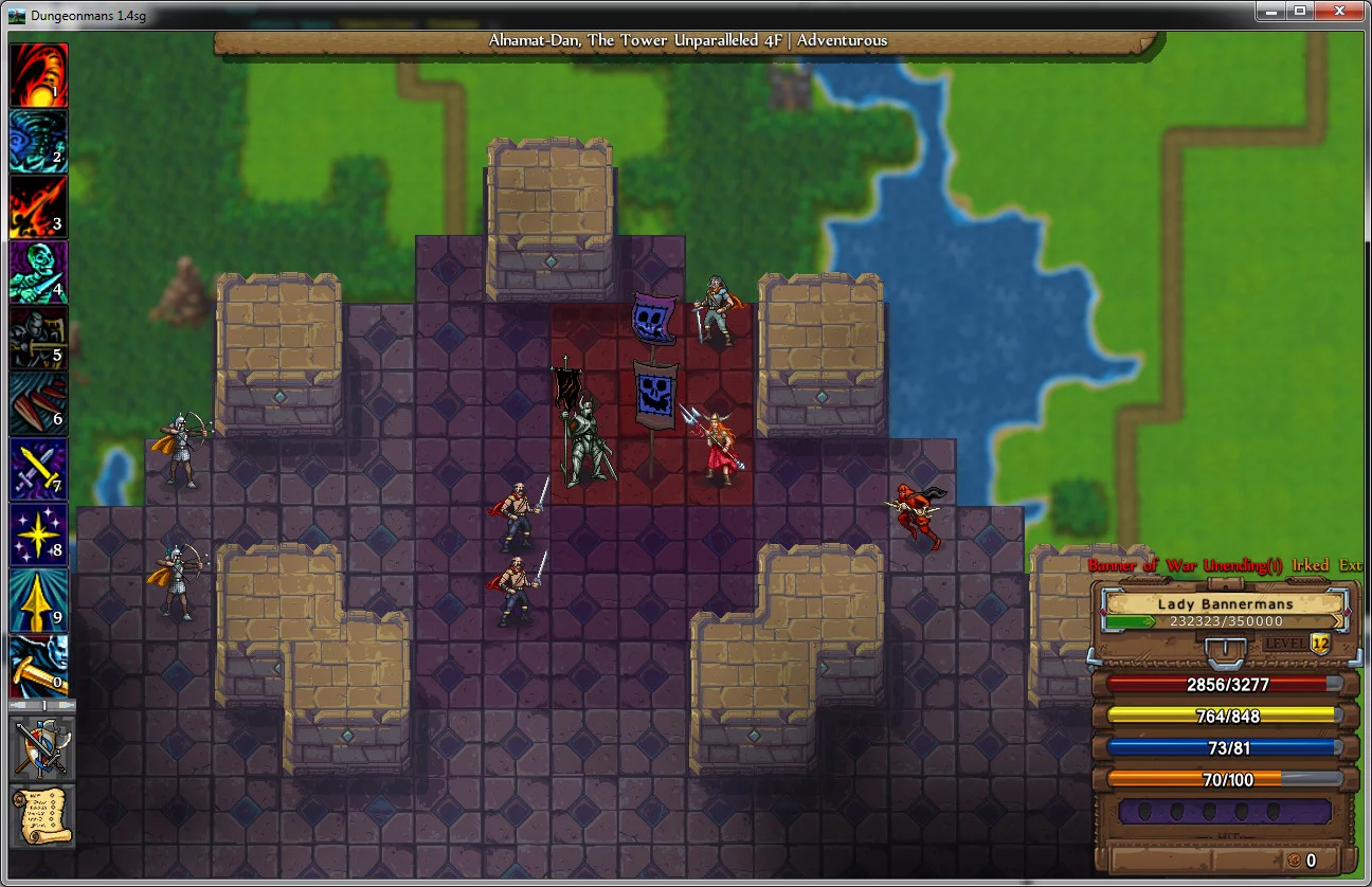 Изображение игры: Dungeonmans