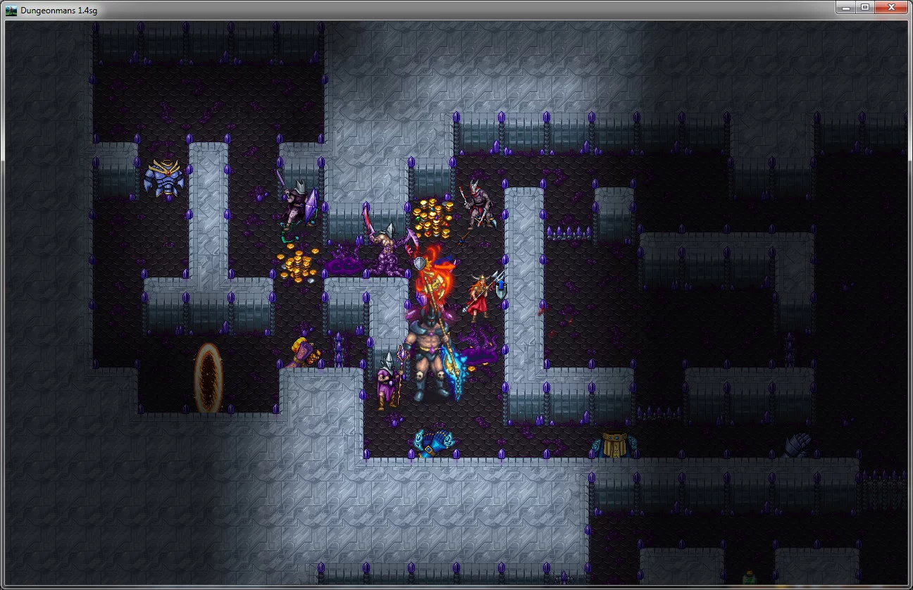Изображение игры: Dungeonmans