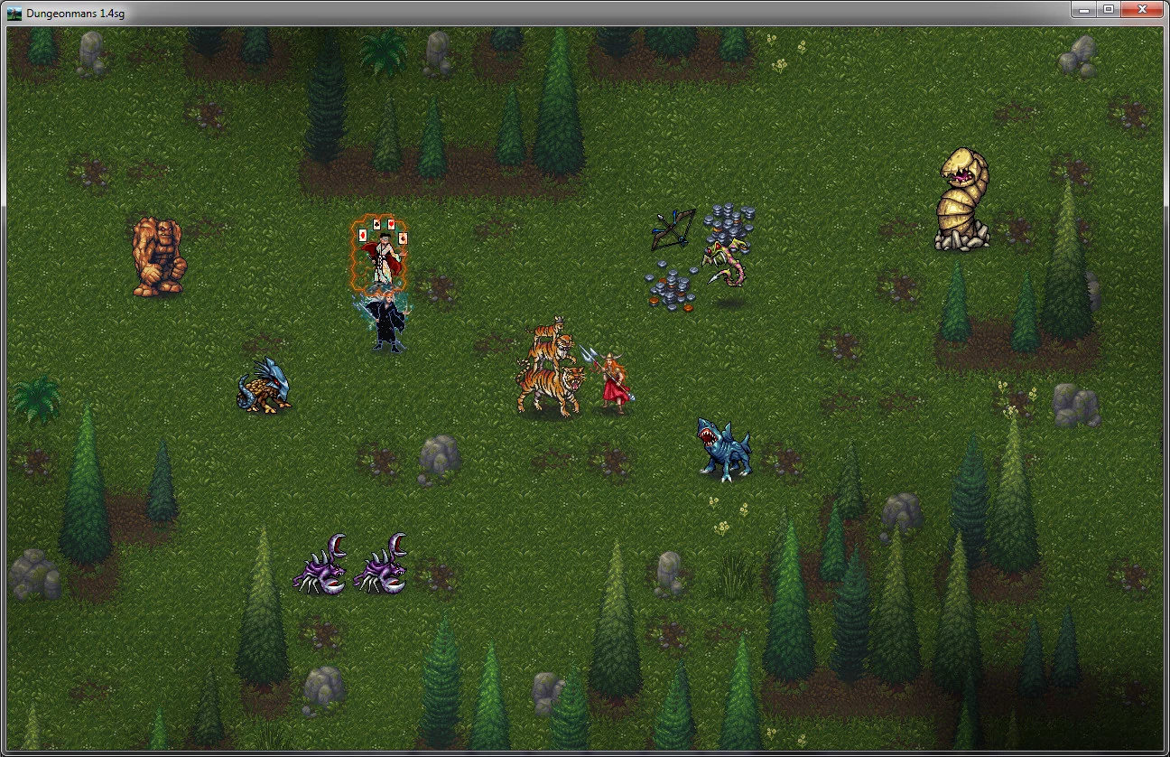 Изображение игры: Dungeonmans
