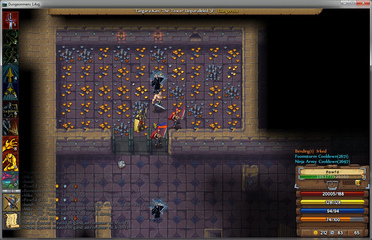Изображение игры: Dungeonmans