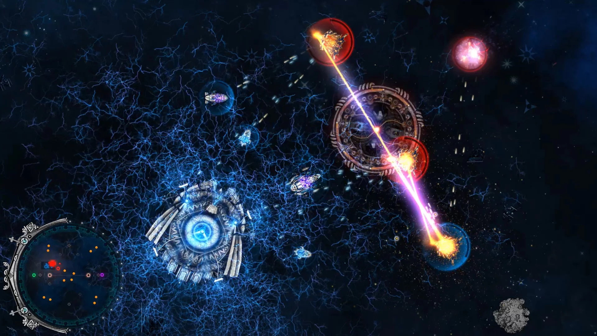 Изображение игры: Conflicks - Revolutionary Space Battles