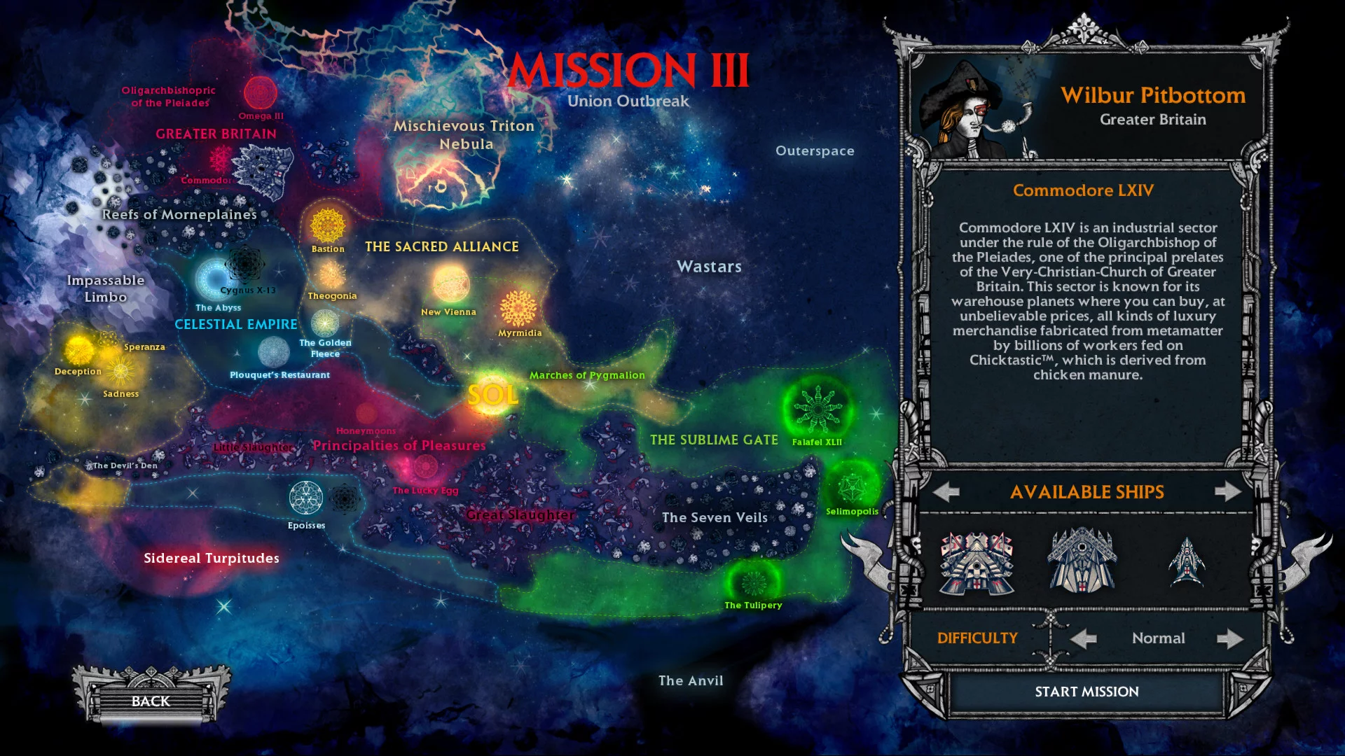 Изображение игры: Conflicks - Revolutionary Space Battles