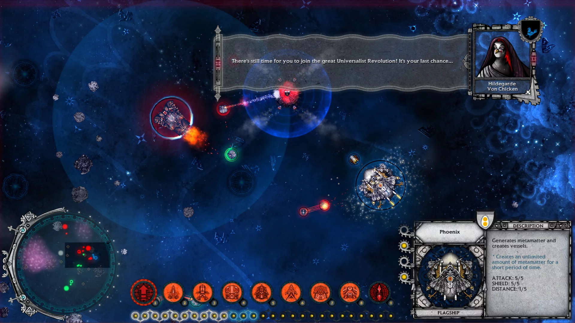Изображение игры: Conflicks - Revolutionary Space Battles