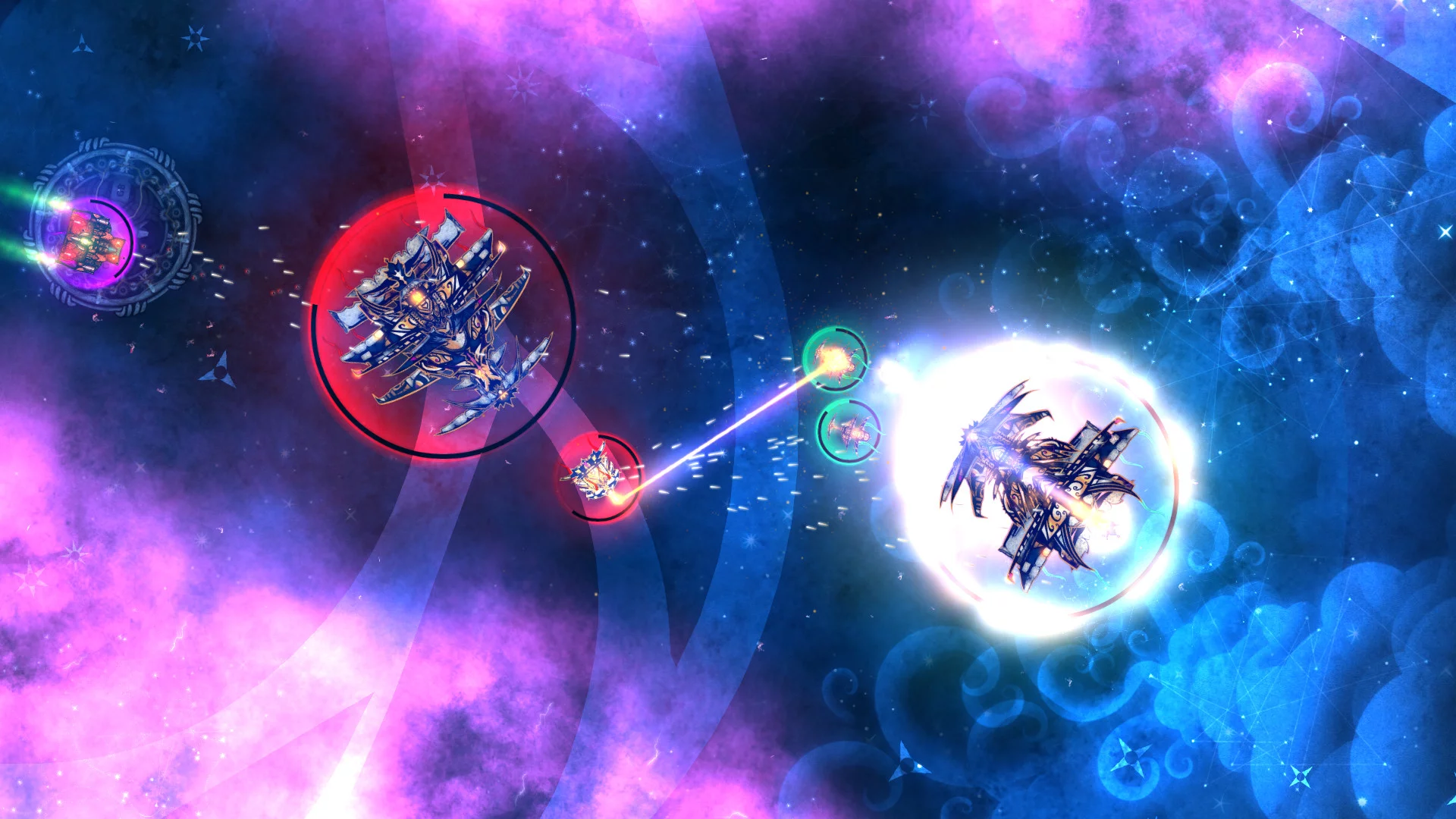 Изображение игры: Conflicks - Revolutionary Space Battles