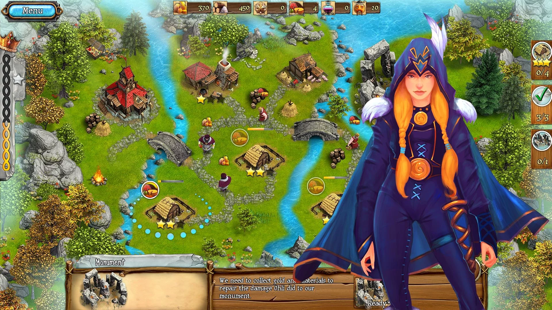 Изображение игры: Kingdom Tales 2: Viking Saga