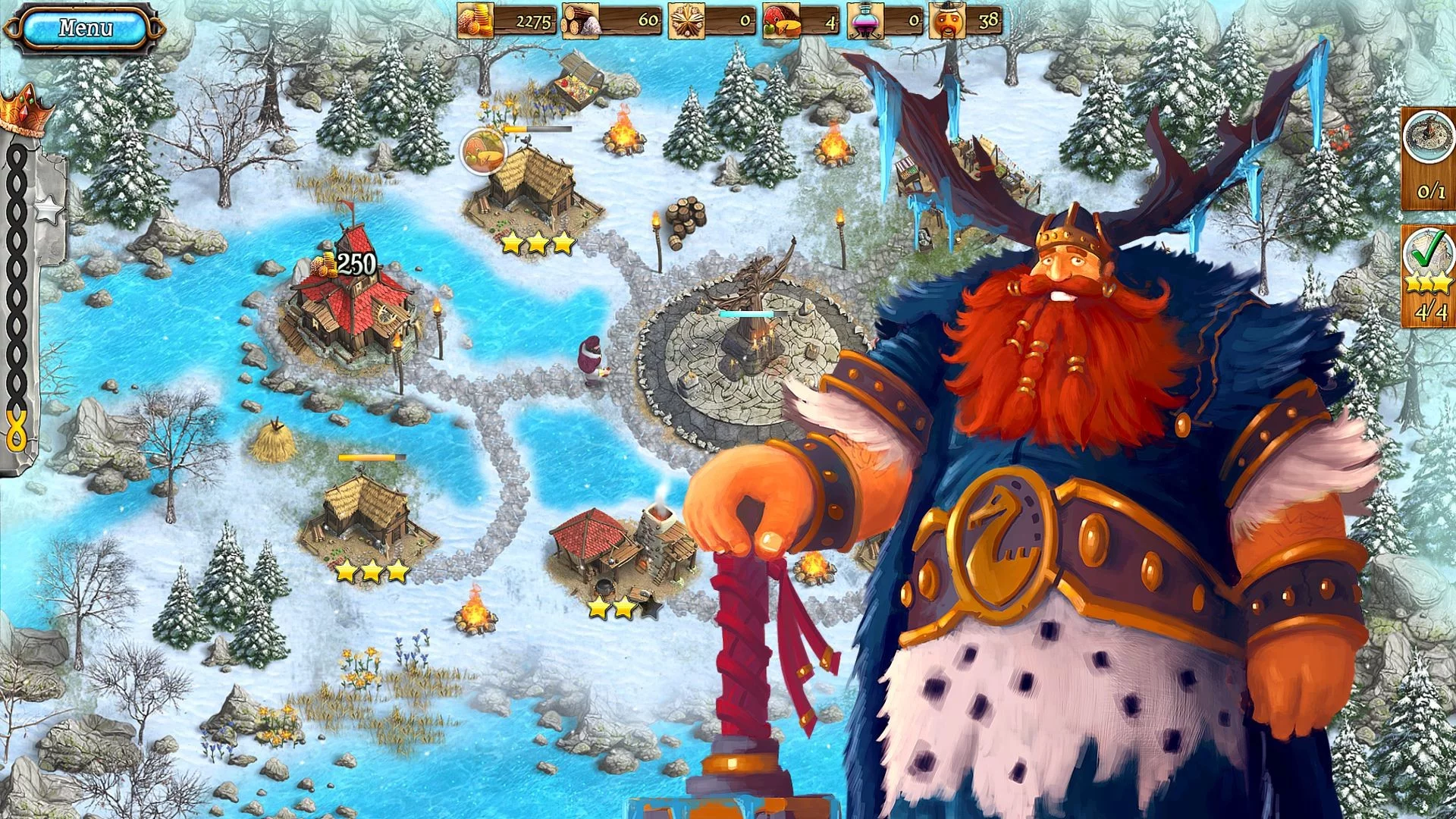 Изображение игры: Kingdom Tales 2: Viking Saga