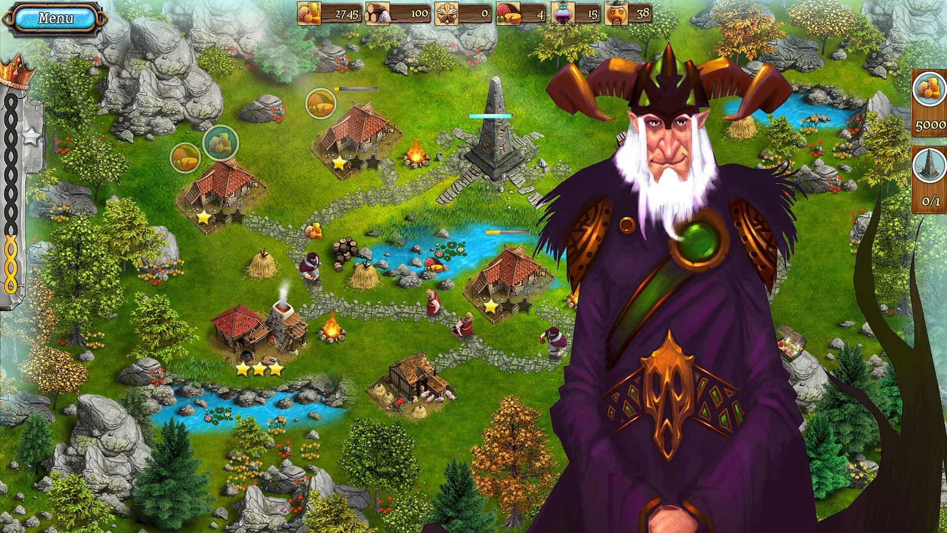 Изображение игры: Kingdom Tales 2: Viking Saga