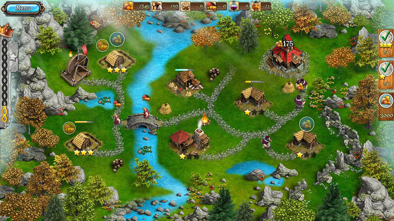 Изображение игры: Kingdom Tales 2: Viking Saga