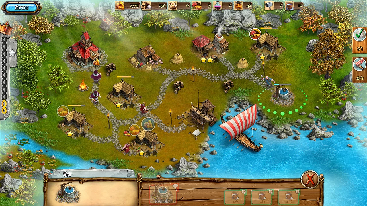 Изображение игры: Kingdom Tales 2: Viking Saga
