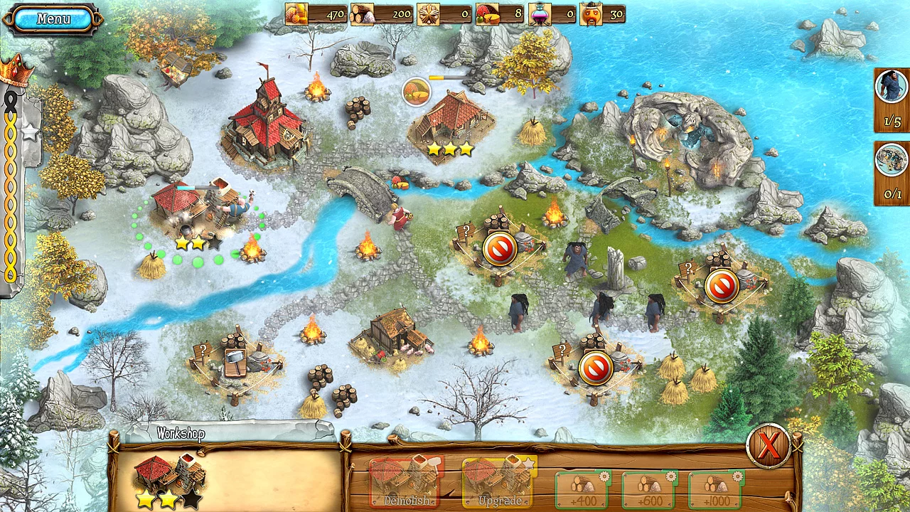 Изображение игры: Kingdom Tales 2: Viking Saga