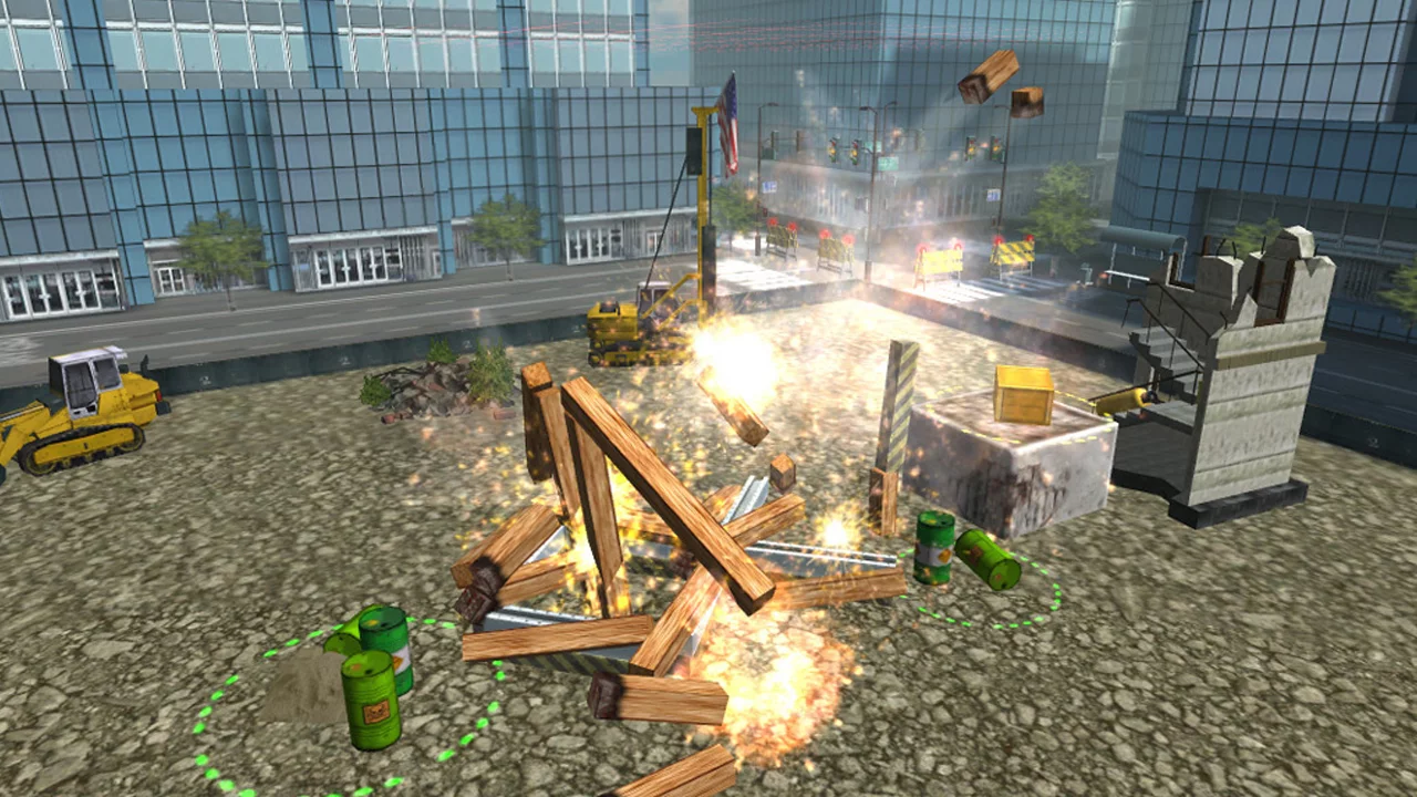 Изображение игры: Demolition Master 3D