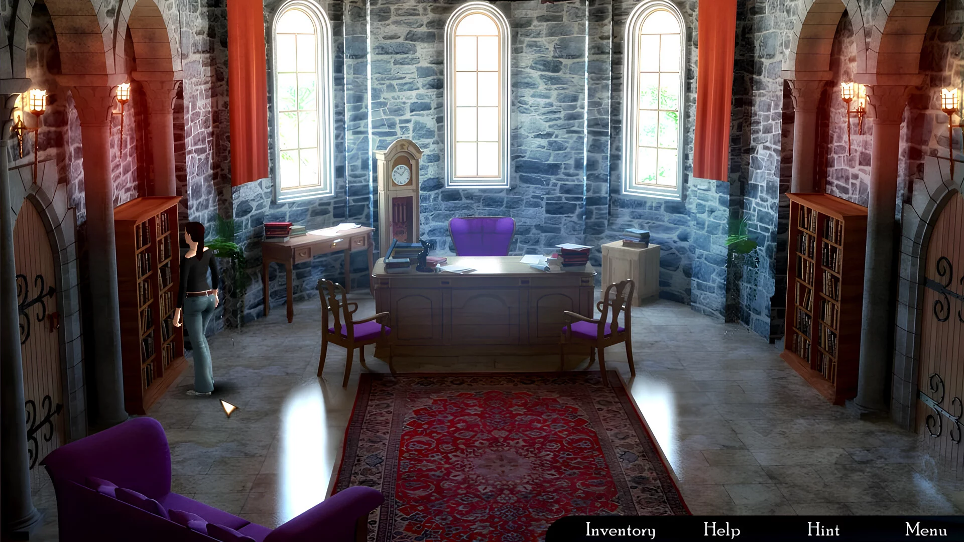 Изображение игры: Brightstone Mysteries: Paranormal Hotel (Hotel Collector's Edition)