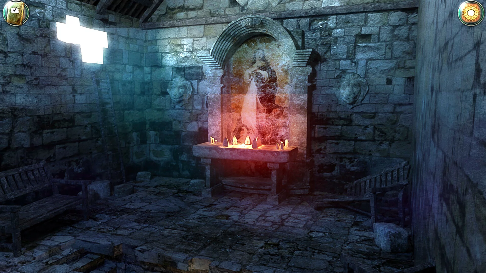Изображение игры: Brightstone Mysteries: Paranormal Hotel (Hotel Collector's Edition)