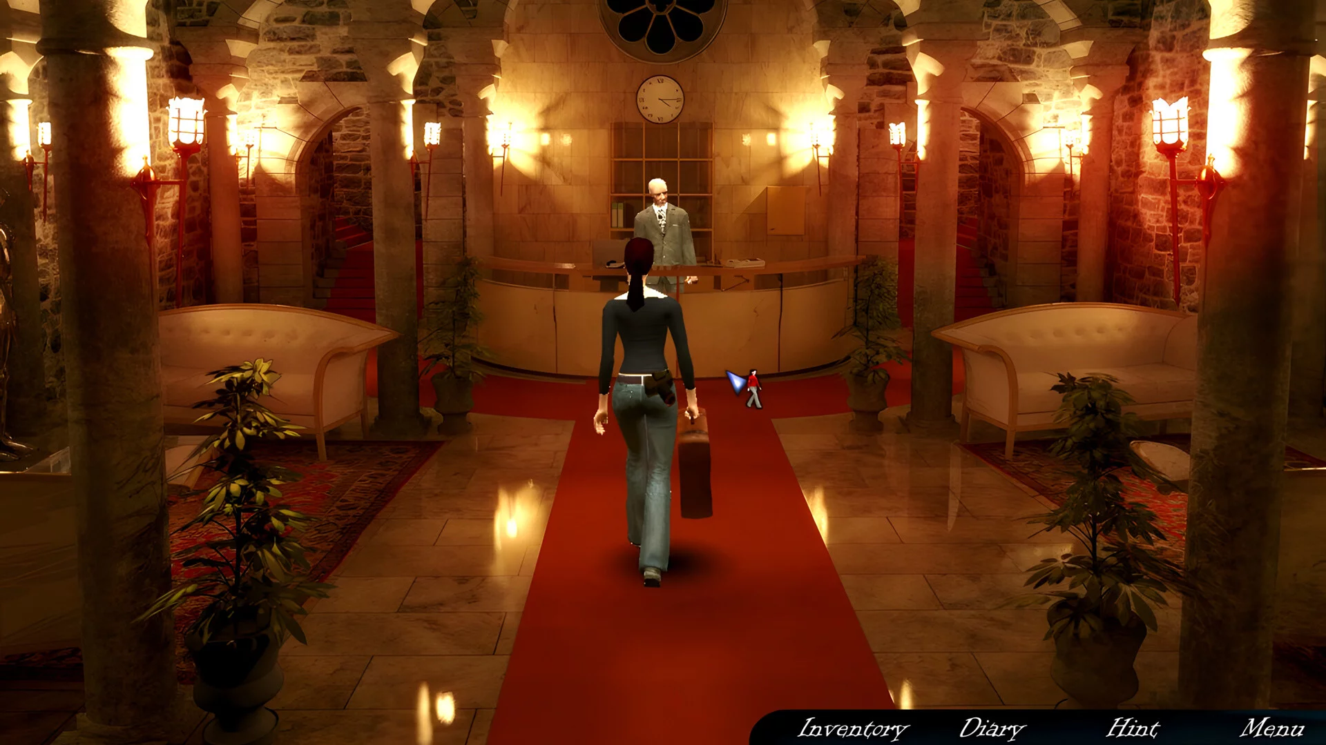 Изображение игры: Brightstone Mysteries: Paranormal Hotel (Hotel Collector's Edition)