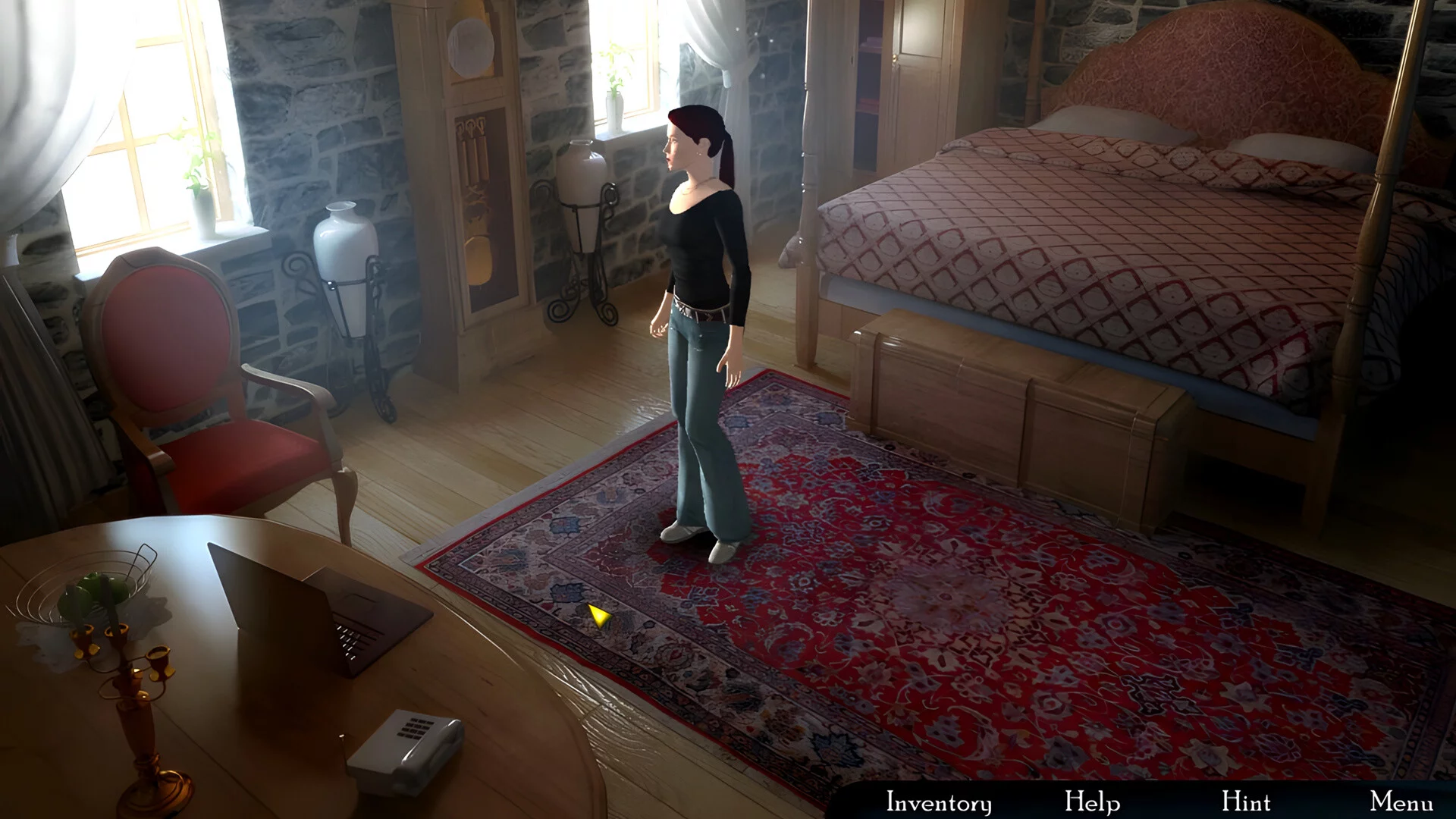 Изображение игры: Brightstone Mysteries: Paranormal Hotel (Hotel Collector's Edition)