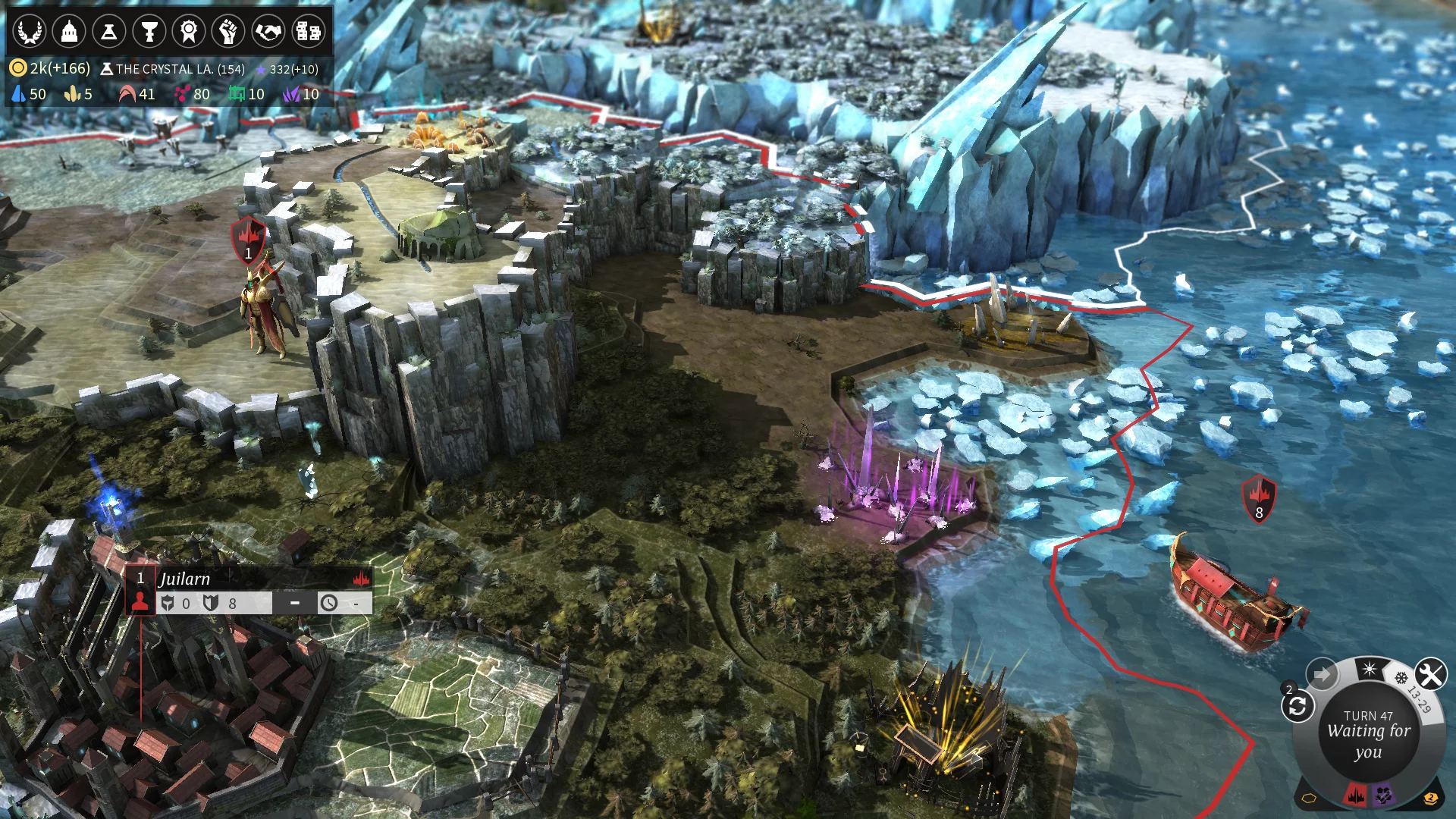 Изображение игры: ENDLESS Legend™