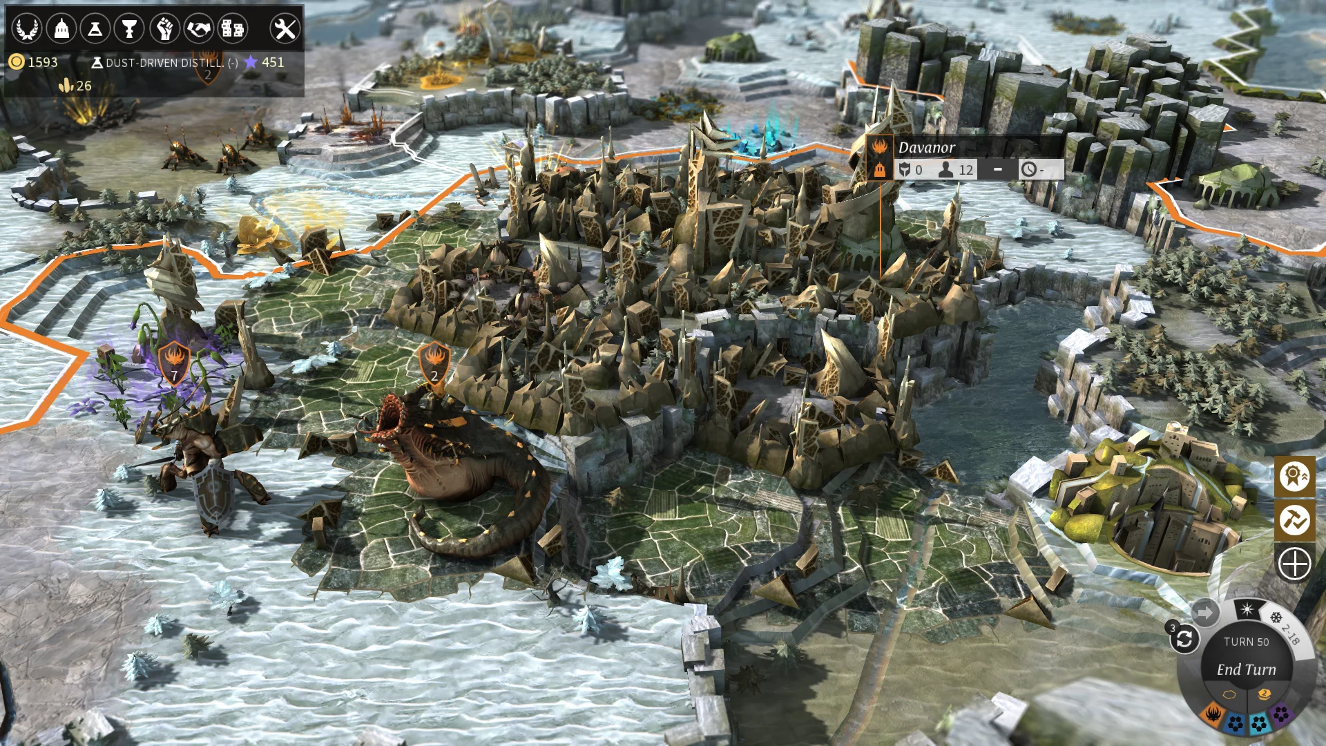 Изображение игры: ENDLESS Legend™