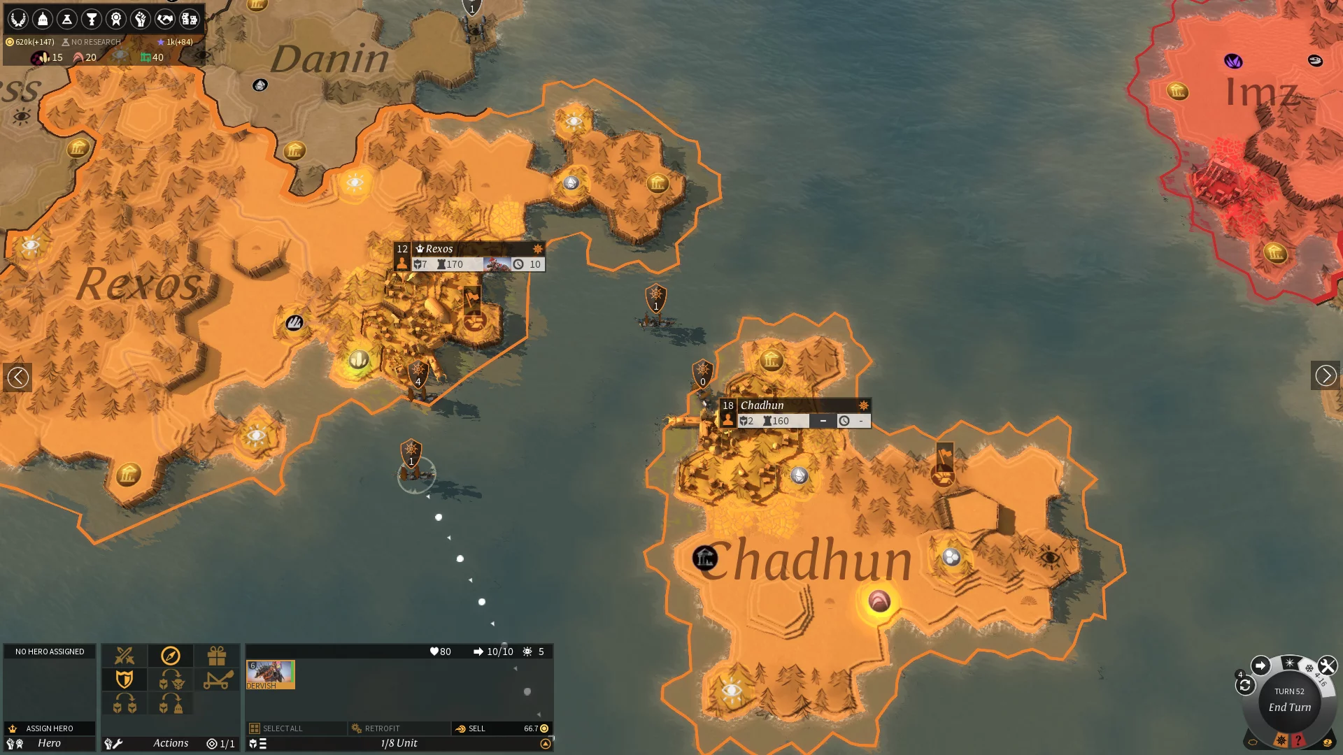 Изображение игры: ENDLESS Legend™