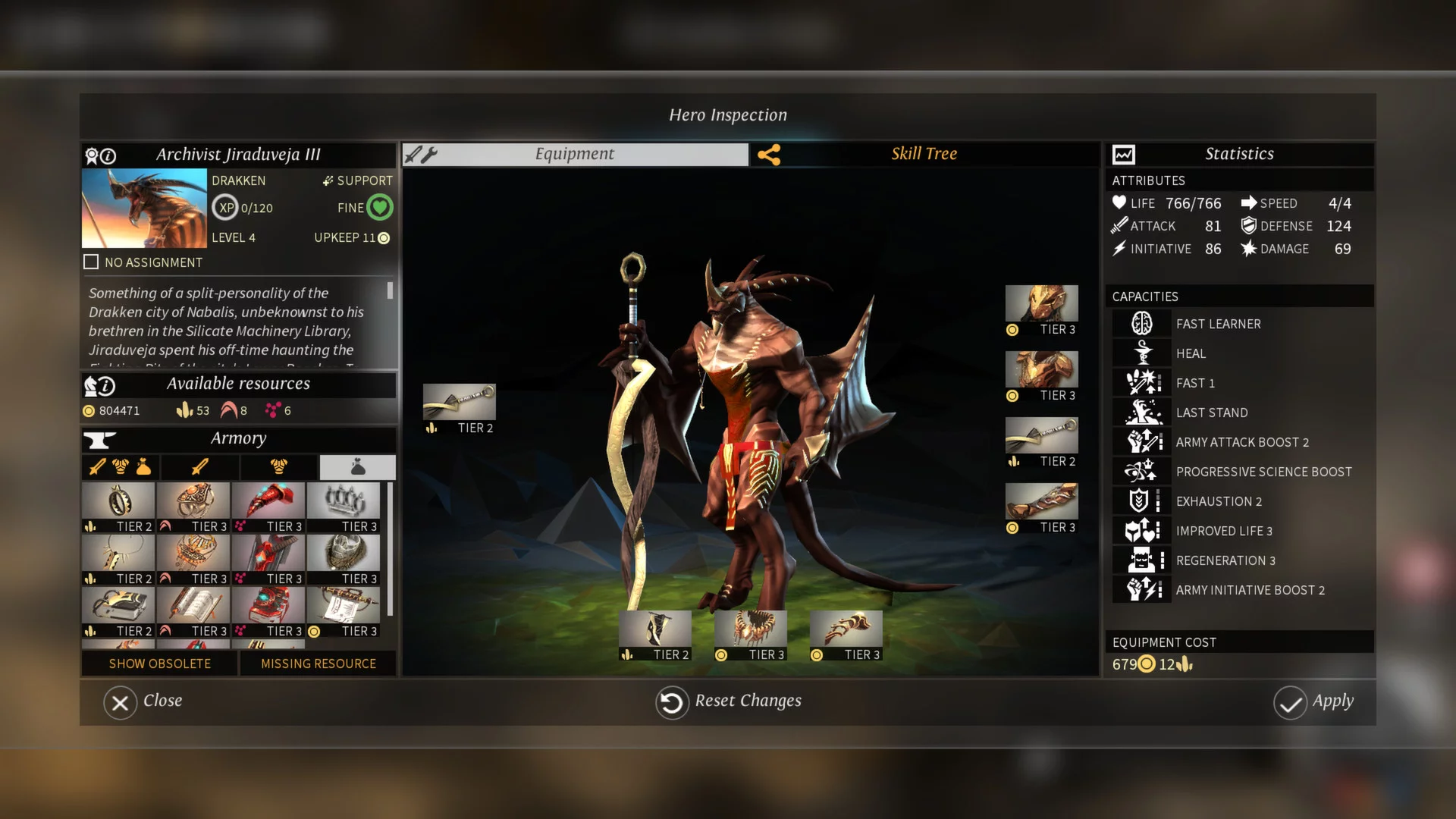 Изображение игры: ENDLESS Legend™