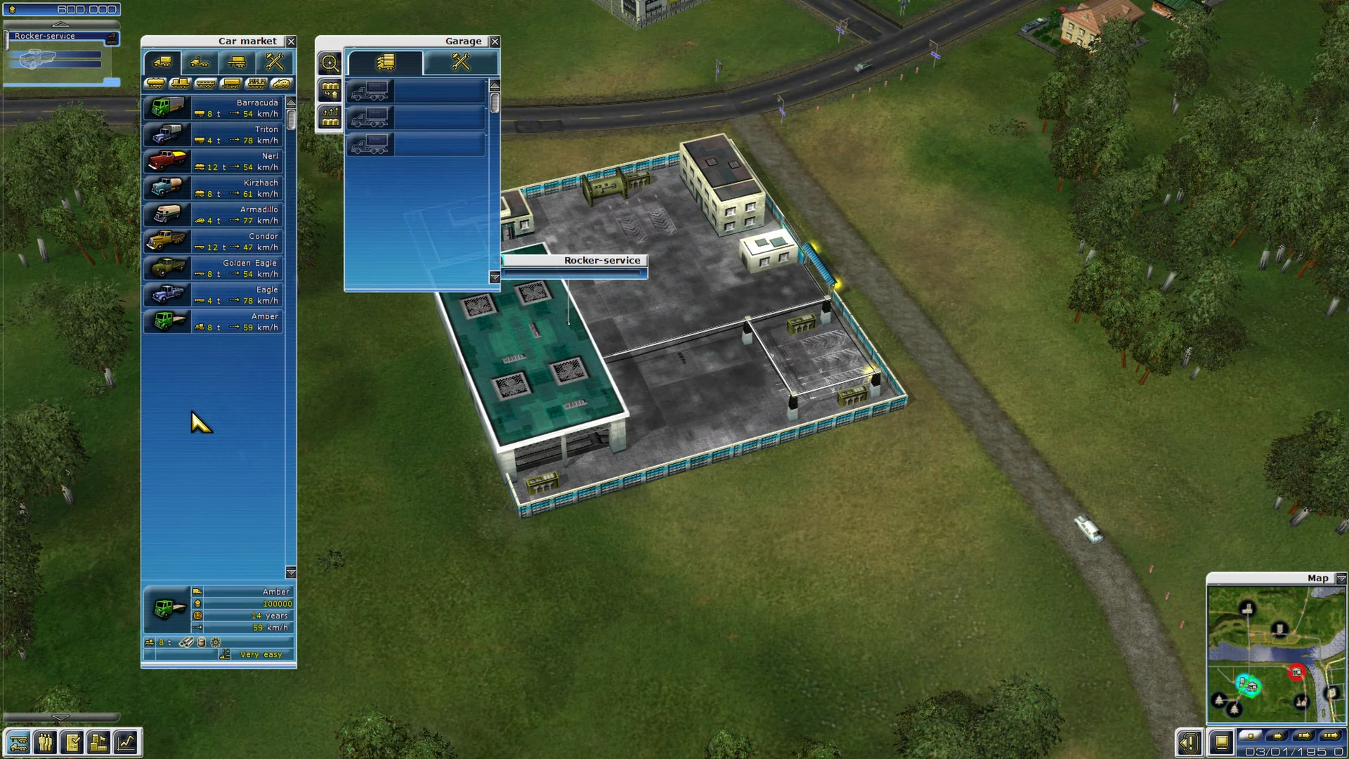 Изображение игры: Freight Tycoon Inc.
