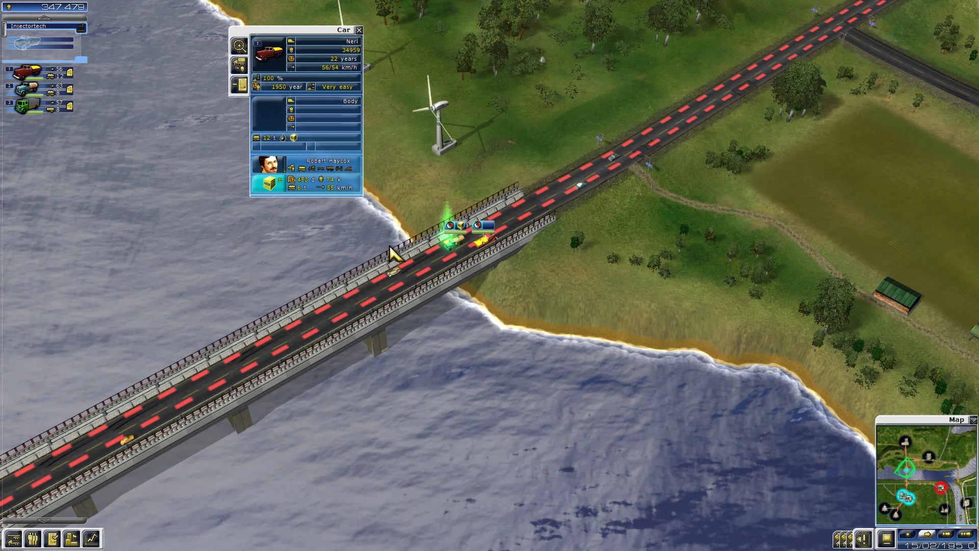 Изображение игры: Freight Tycoon Inc.