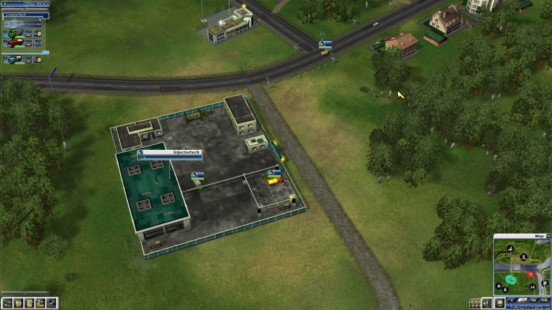 Изображение игры: Freight Tycoon Inc.