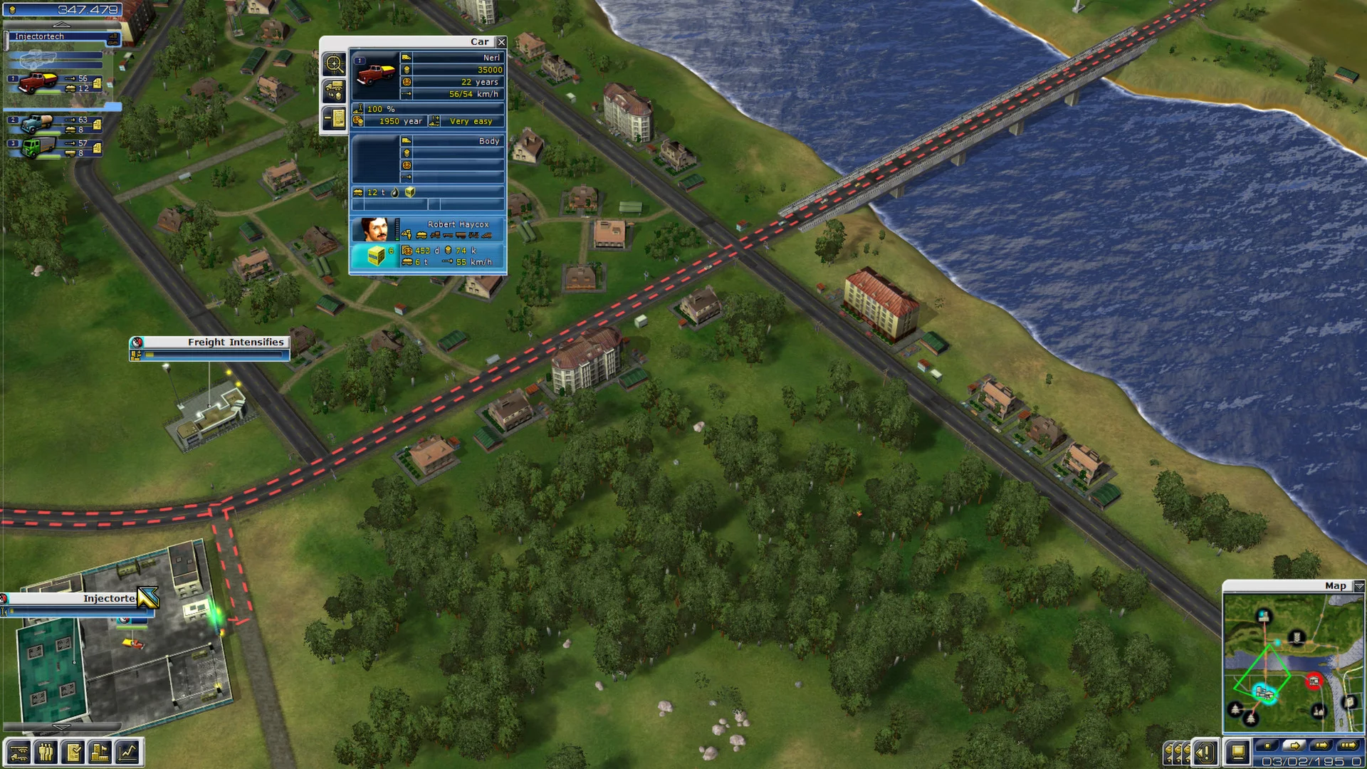 Изображение игры: Freight Tycoon Inc.